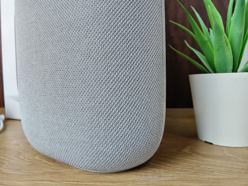 Højttaler Google Home Audio Nest smart hjem stemmestyring stof